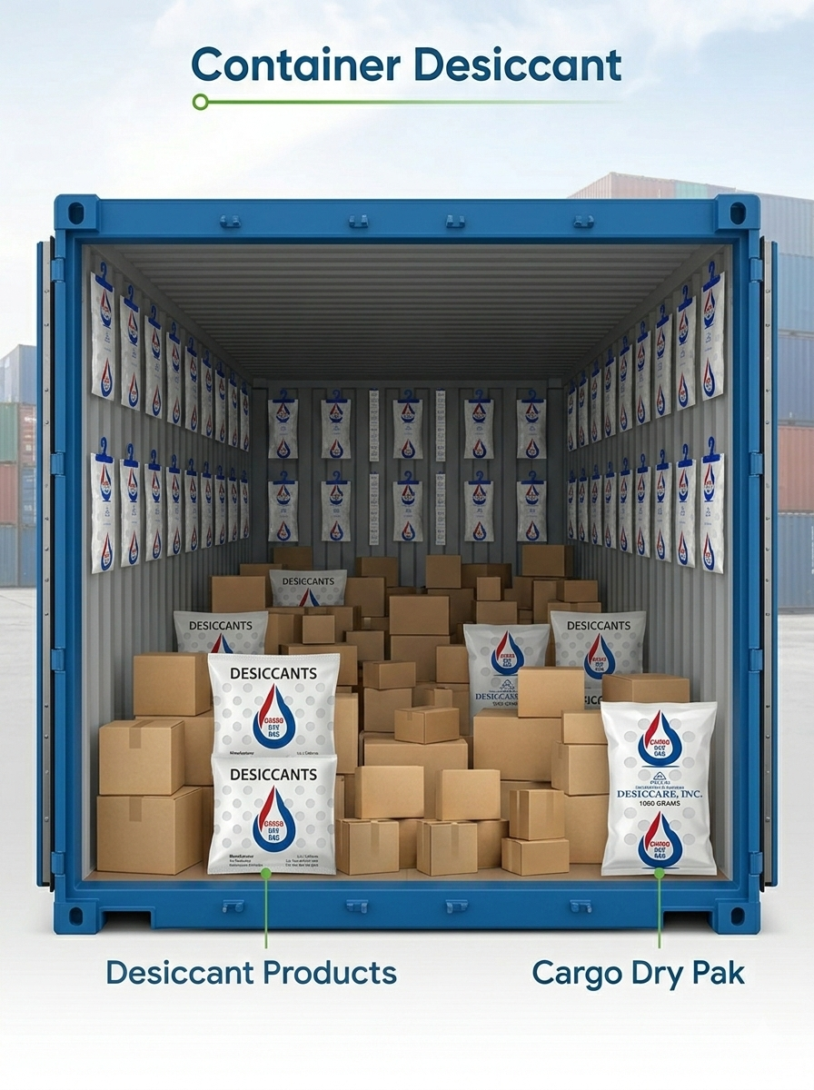 Container Desiccant Manufacturer India