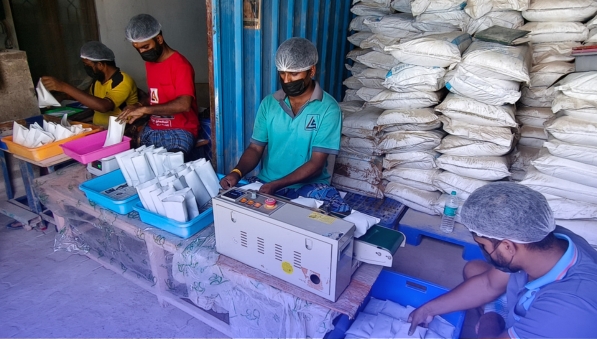 Desiccant Manufacturing Process in India