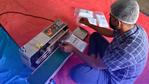 Shipping Container Moisture Control Solution