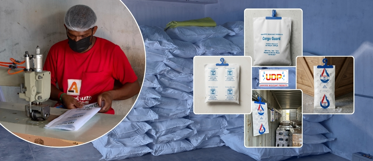 Universe Desiccant - Container Desiccant Manufacturer in India