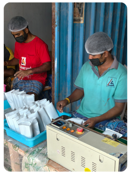 Calcium Chloride Desiccant Manufacturer India